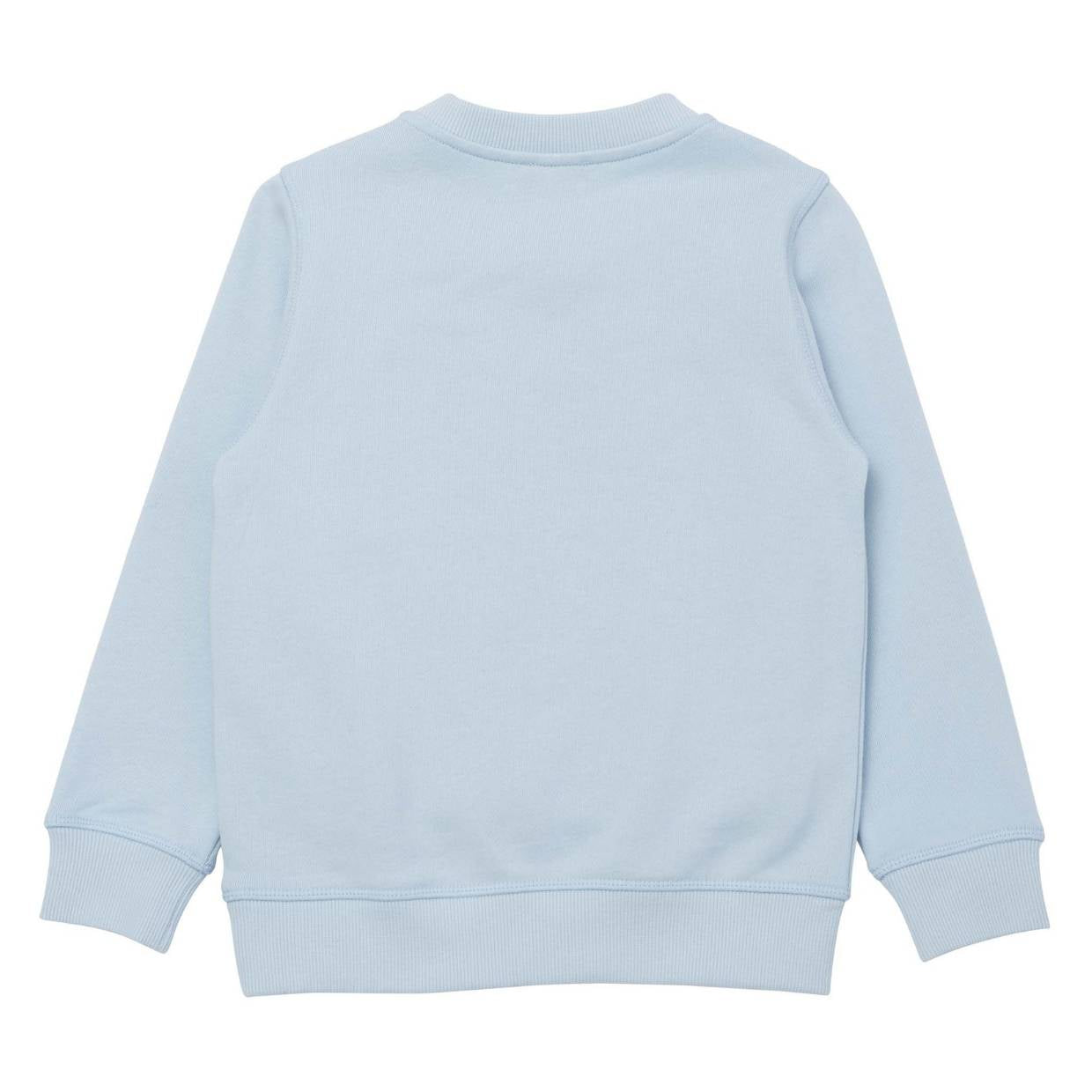Kenzo Kids Pale Blue Sweat Shirt