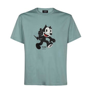 Neil Barrett X Felix The Cat Jade T-Shirt