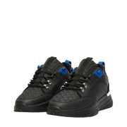 Mallet London Elmore Electric Blue Tab Trainers