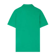 Paul & Shark Green Organic Cotton Logo Badge Polo Shirt