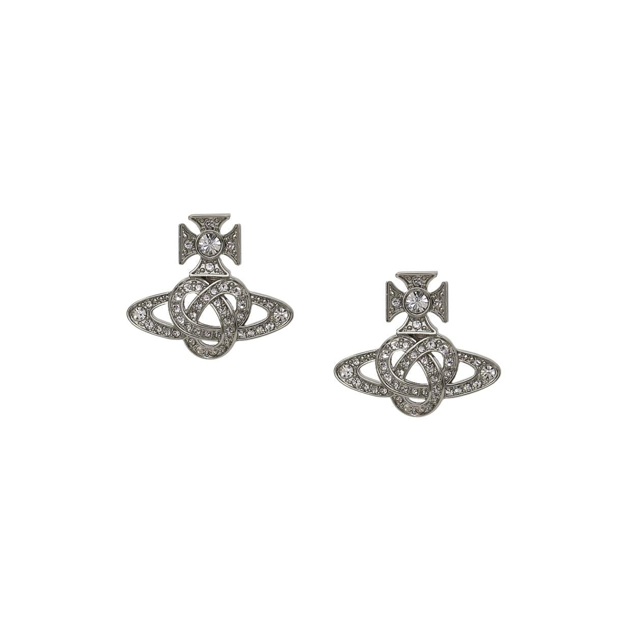 Vivienne westwood 3d clearance orb earrings
