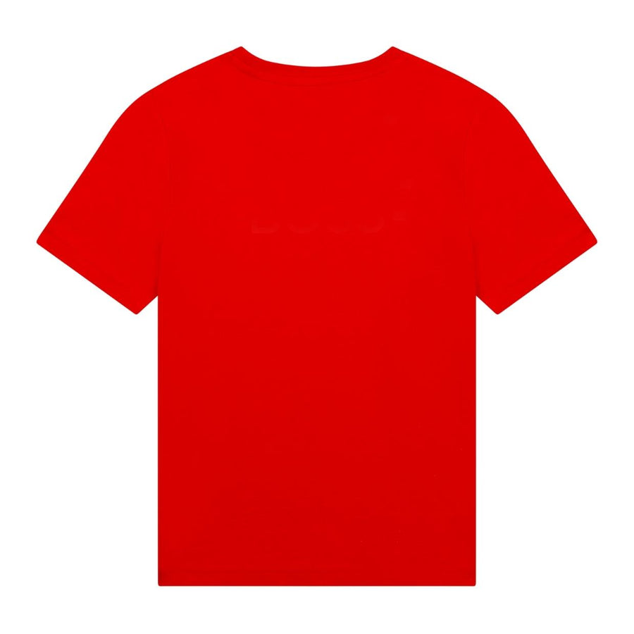 Boss Kids Red Logo T-Shirt