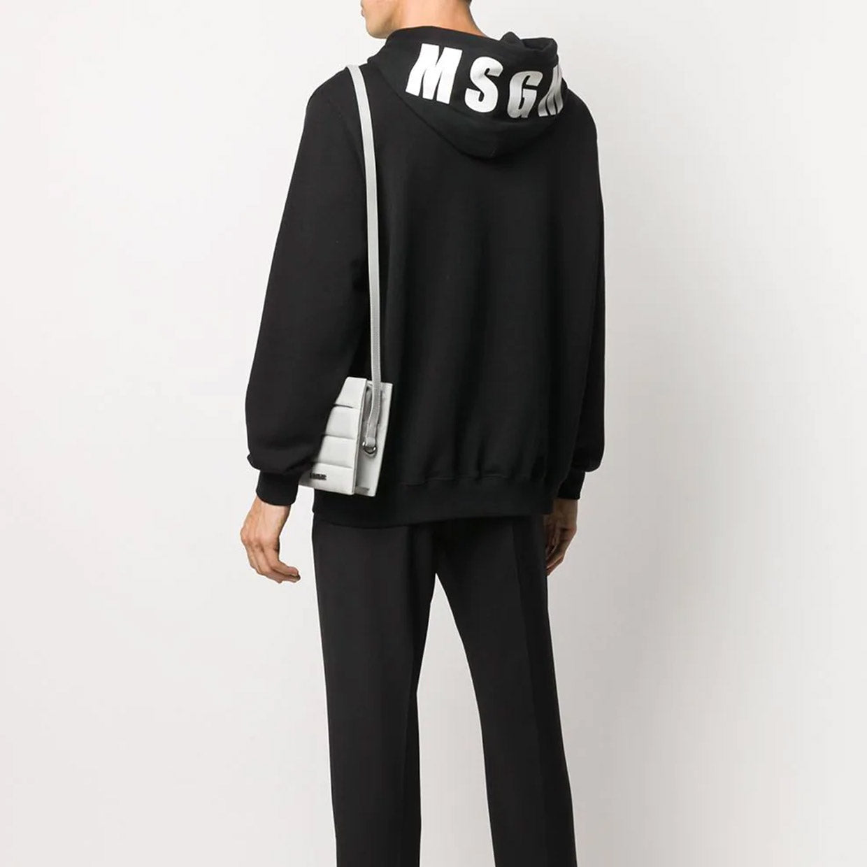 MSGM Logo Print Sweatshir