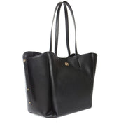 Michael Kors Black Freya Shopper Bag