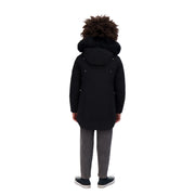 Moose Knuckles Kids Black Unisex Parka