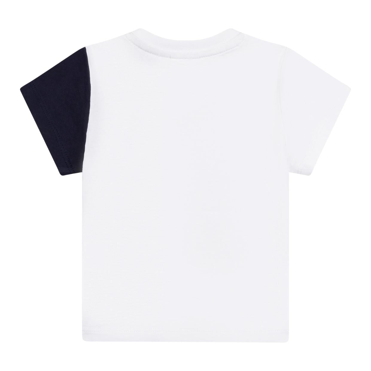 BOSS Baby Two-Tone Print Logo T-Shirt