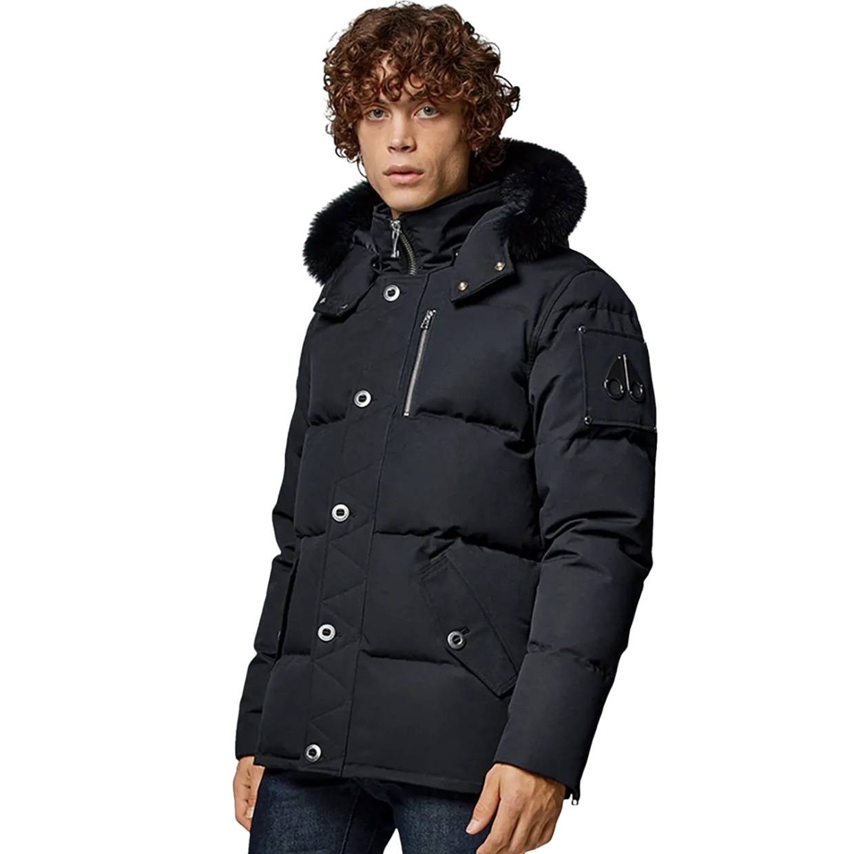 Moose Knuckles Black 3Q Jacket