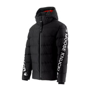 Moose Knuckles Black Logo Naufrage Jacket
