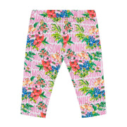 Moschino Baby Floral Leggings