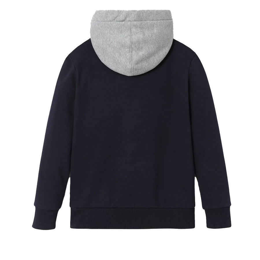 Napapijri Junior Grey Hooded Sweatshirt