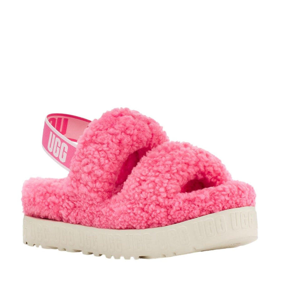 UGG Pink Oh Fluffita Slide