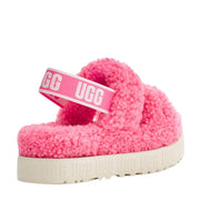 UGG Pink Oh Fluffita Slide