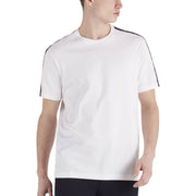 Paul & Shark Organic Cotton T-Shirt With Logo Tape