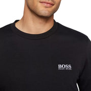BOSS Logo Black Sweatshirt