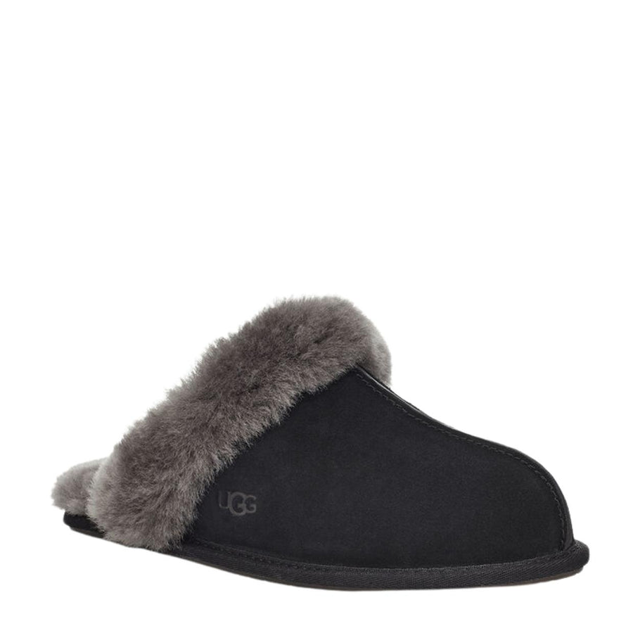 UGG Black Scuffette II  Slippers