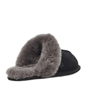 UGG Black Scuffette II  Slippers