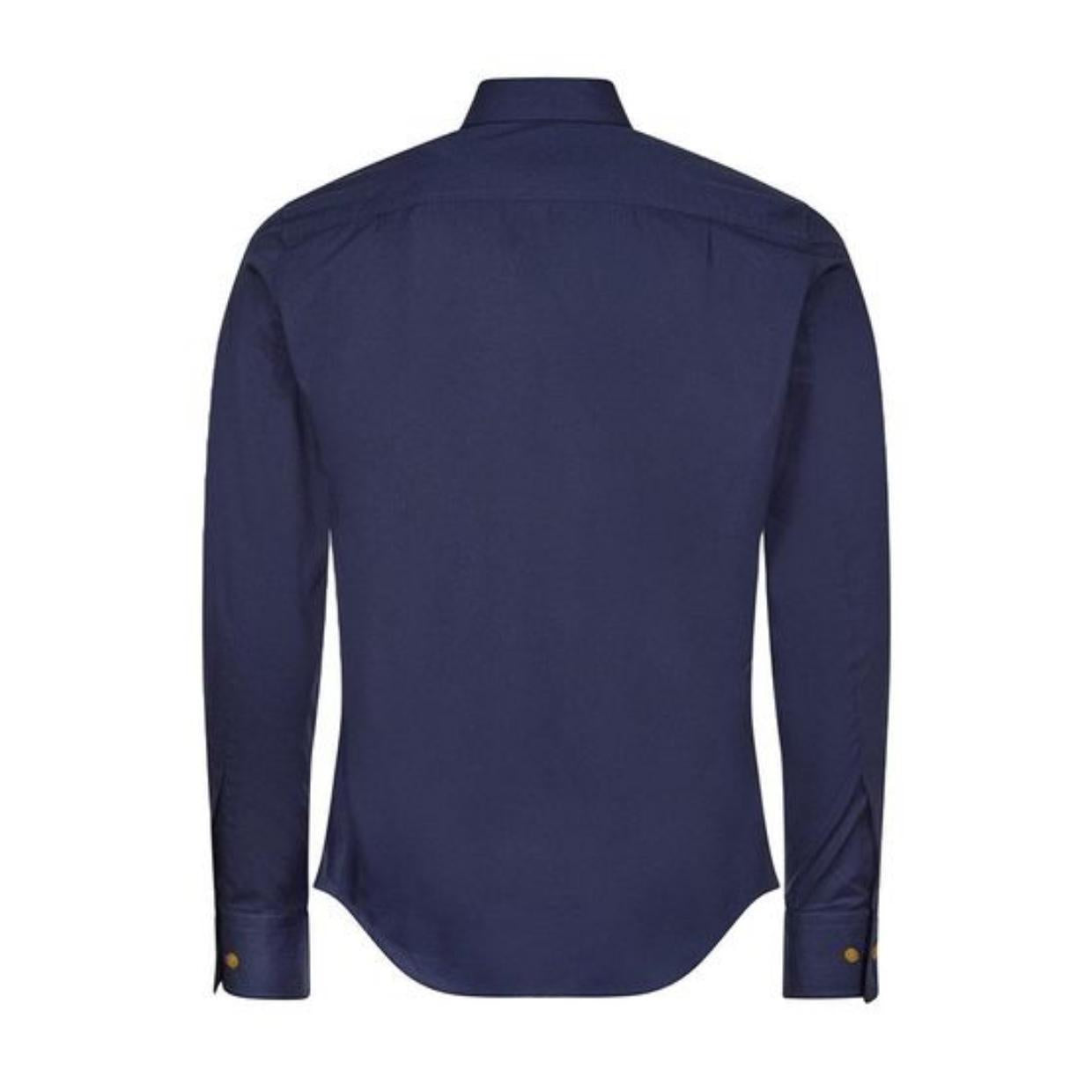 Vivienne Westwood Mid Blue Slim Shirt