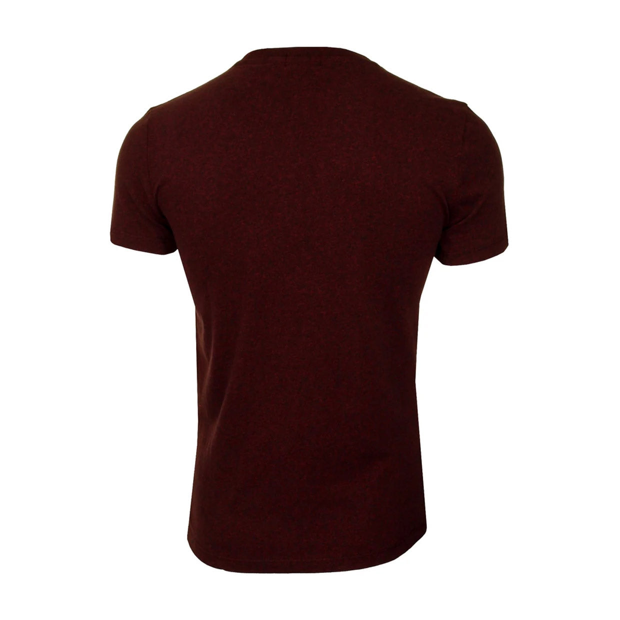 Superdry Maroon Logo Embroidery T-shirt