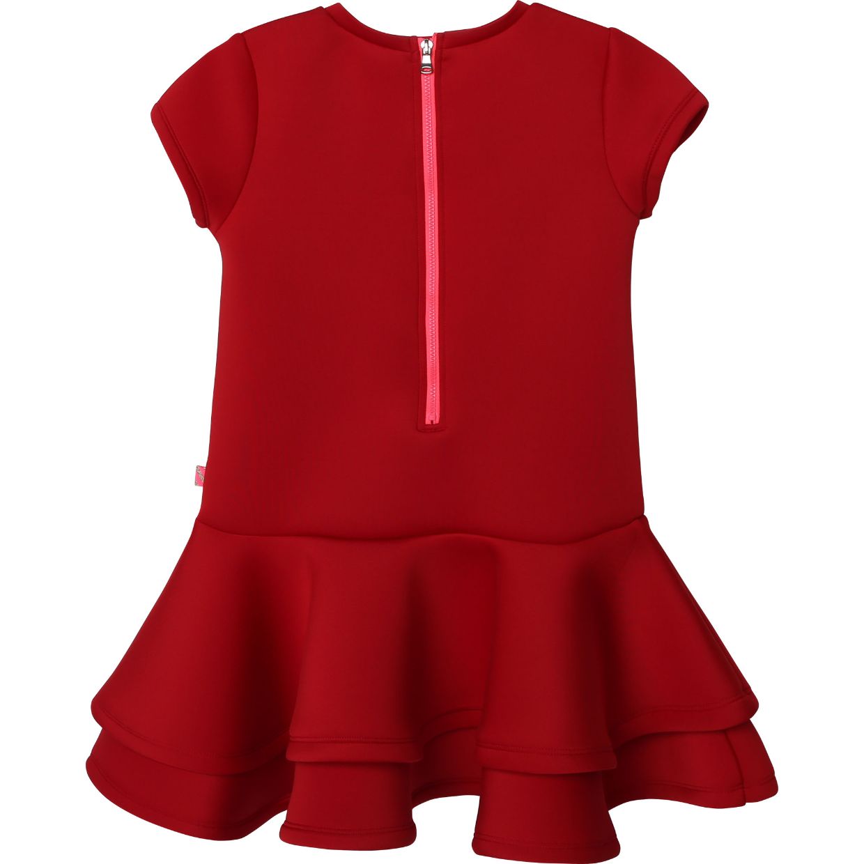 Billieblush Red 'Go Girl' Print Dress