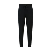 BOSS Black Trousers with Heat-Sealed Logo Artwork
