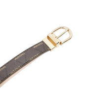 Valentino Bags Brown Liuto Belt