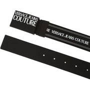Versace Jeans Couture Plaque Buckle Belt