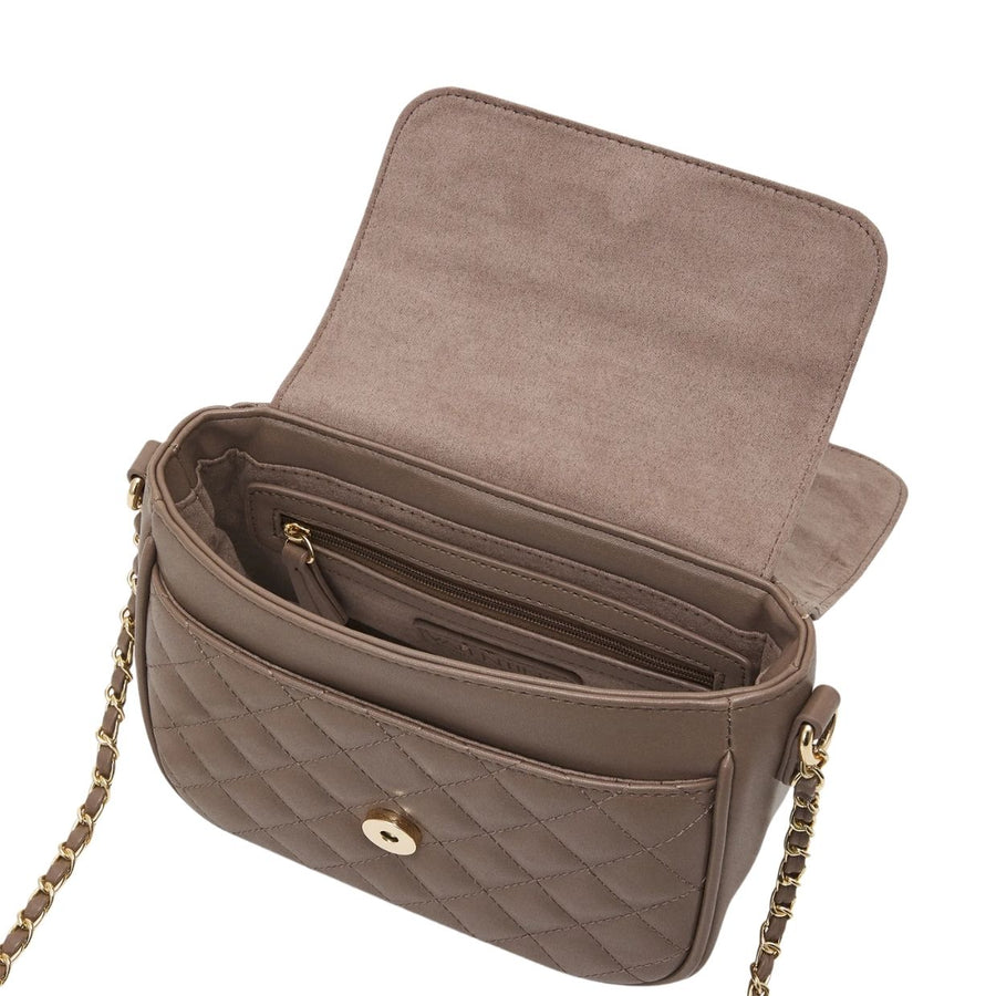 Valentino Bags Special Ross Taupe Crossbody Bag – Retro Designer Wear