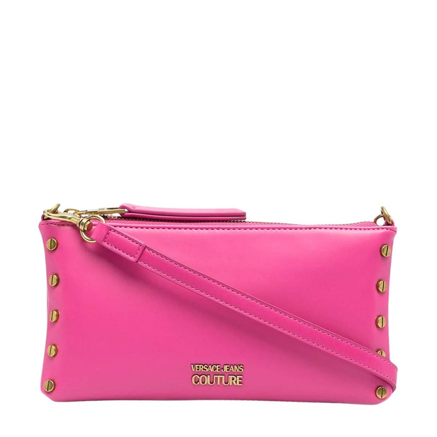Versace Jeans Couture Pink Charm Strap Shoulder Bag