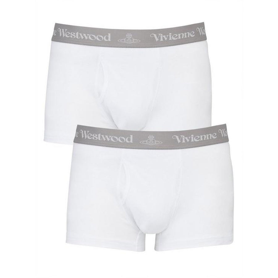 Vivienne Westwood White Two-Pack Boxer