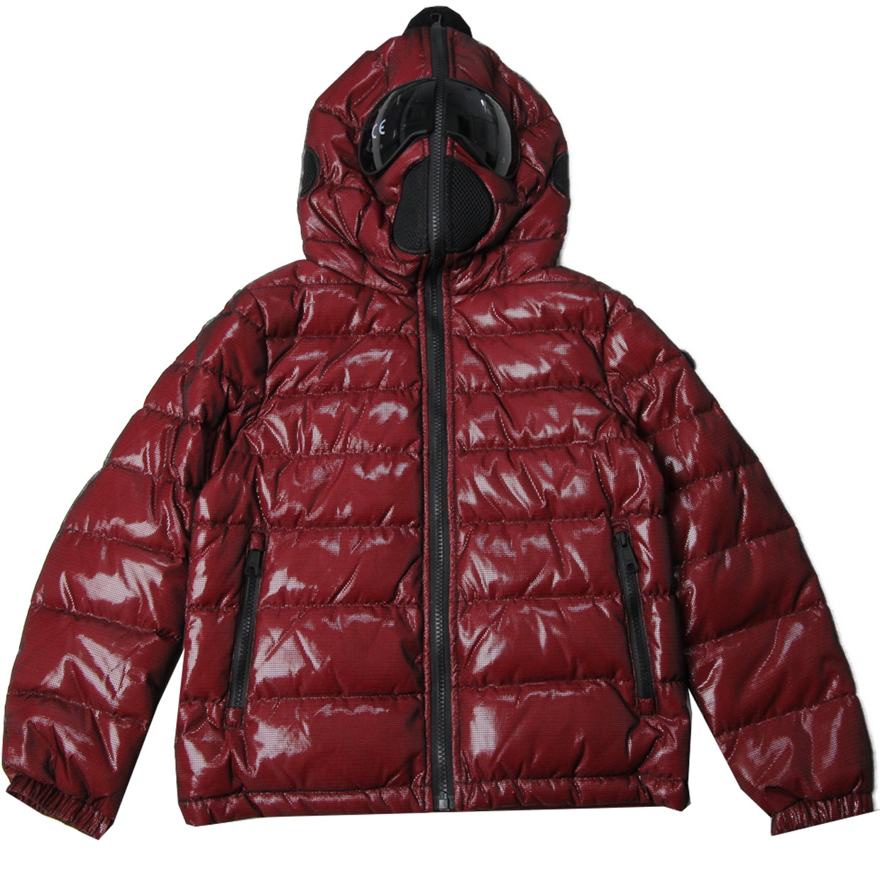 Al Riders on the Storm Kids Red Mesh Padded Jacket  front 