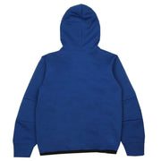 Al Riders On The Storm Kids Blue Cotton Hoodie