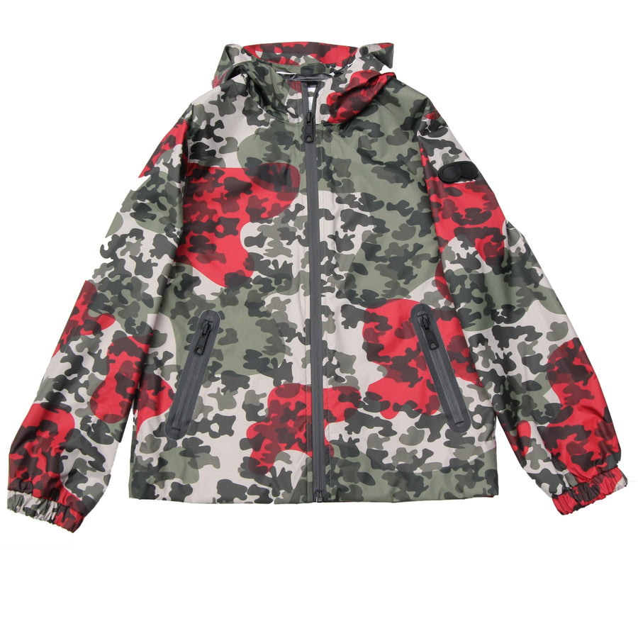 AI Riders on the Storm Kids Printed Bomber Jacket Front