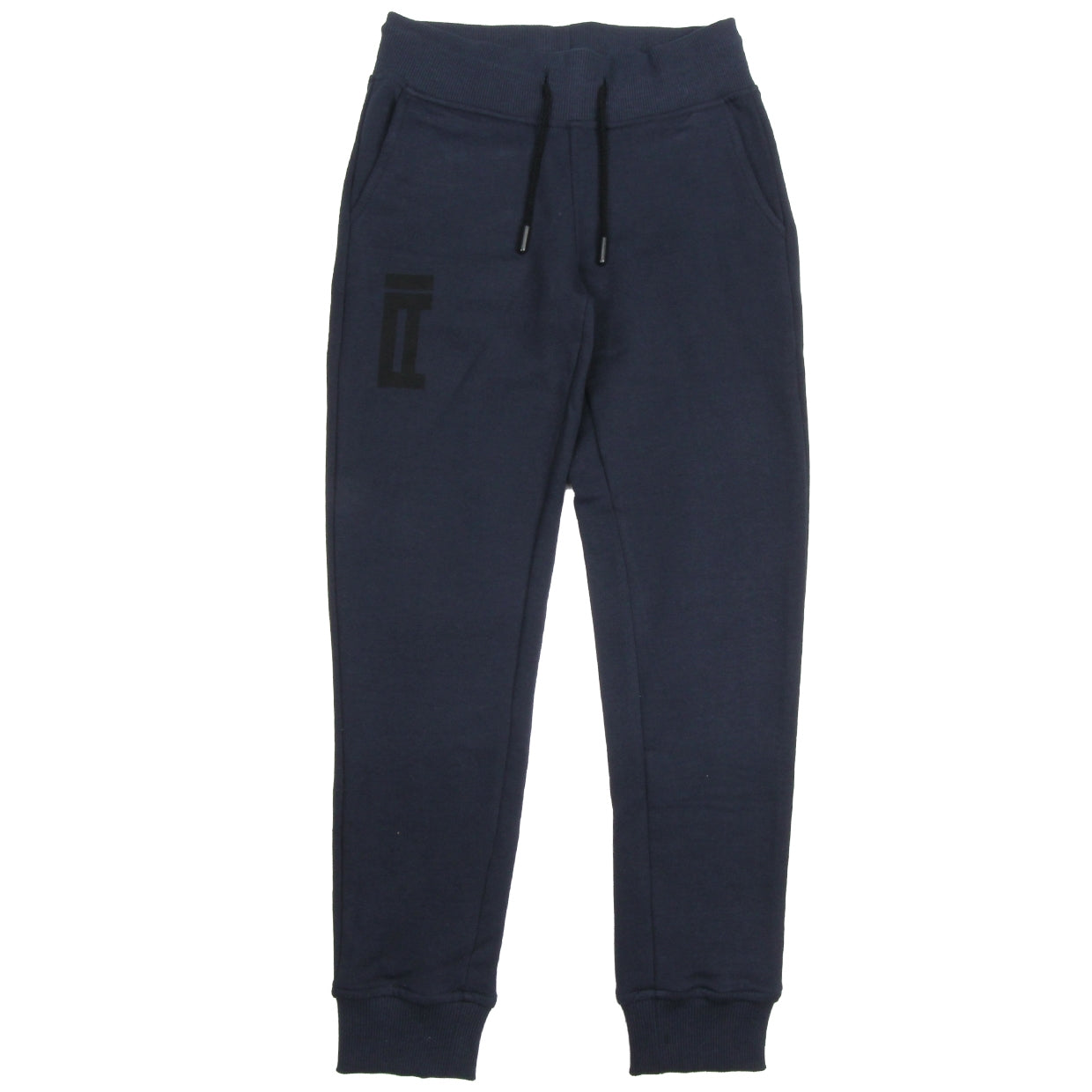 AI Riders on the Storm Navy Logo Jogging Bottoms Front