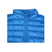 Pyrenex Kids Quilted Blue Down Jacket - Retro Designer Wear