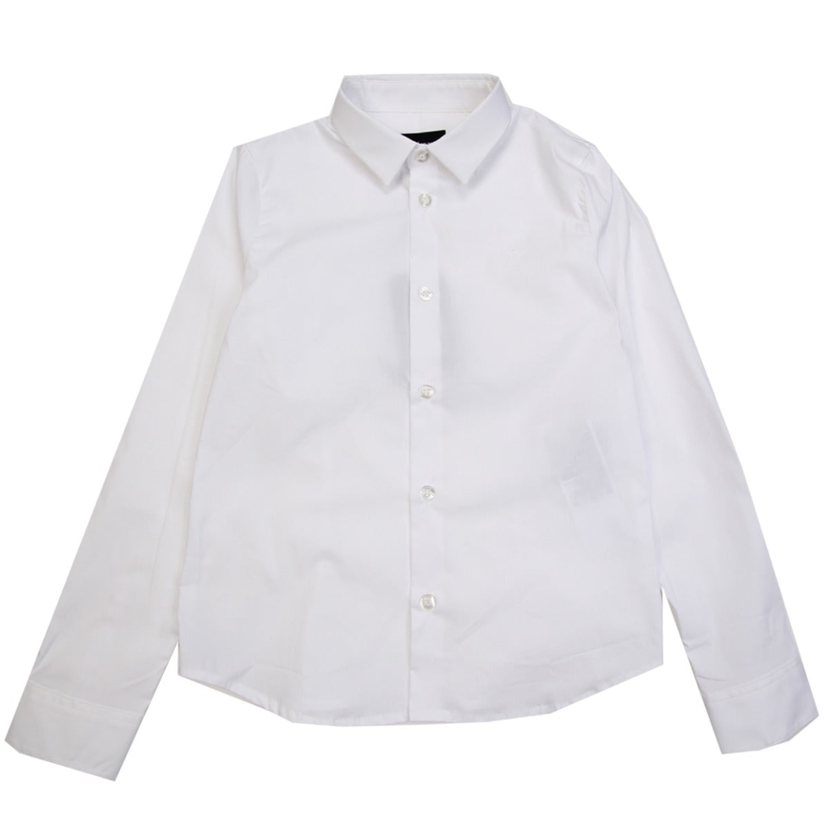 Armani Junior White Shirt 