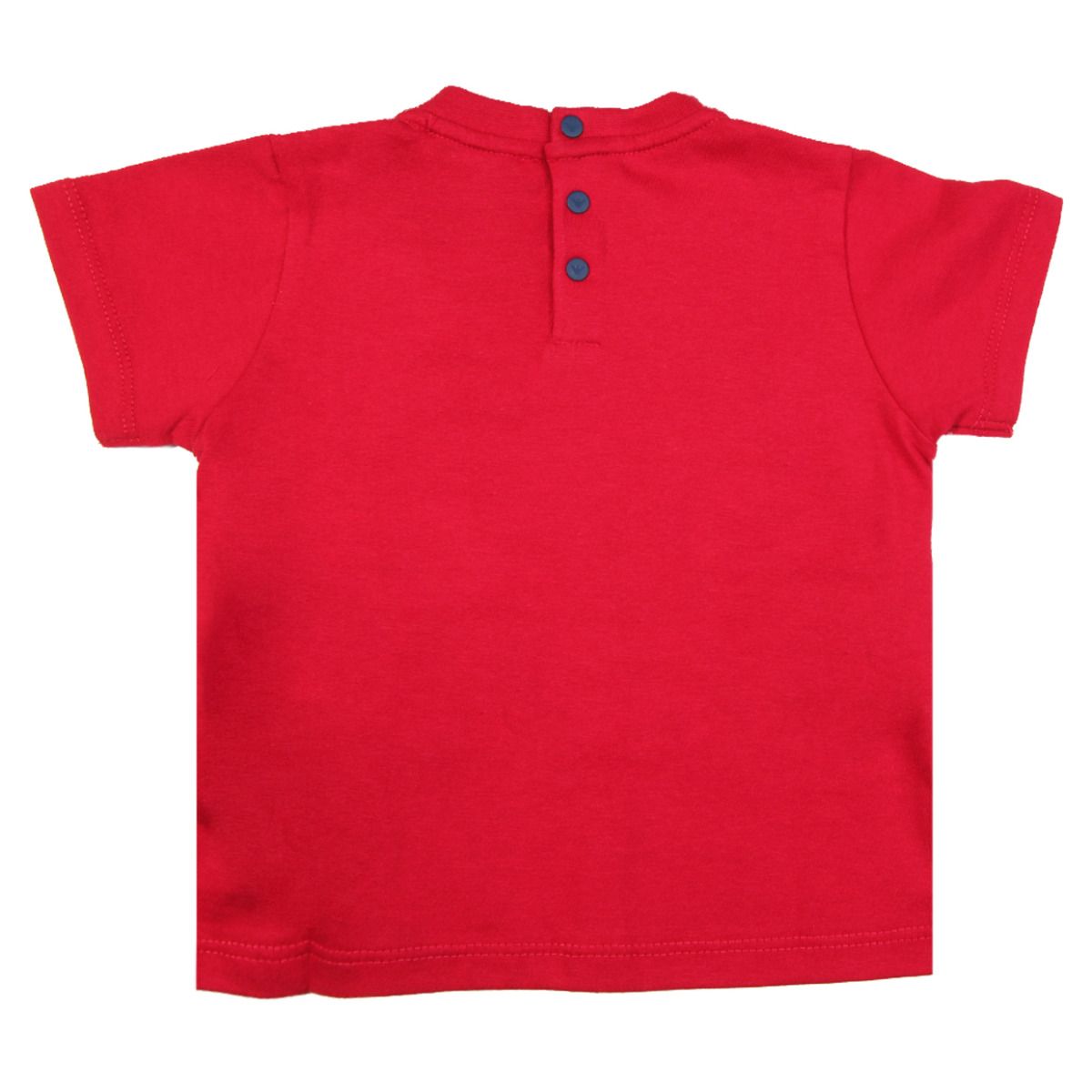 Armani Baby Red Chest Logo T-shirt