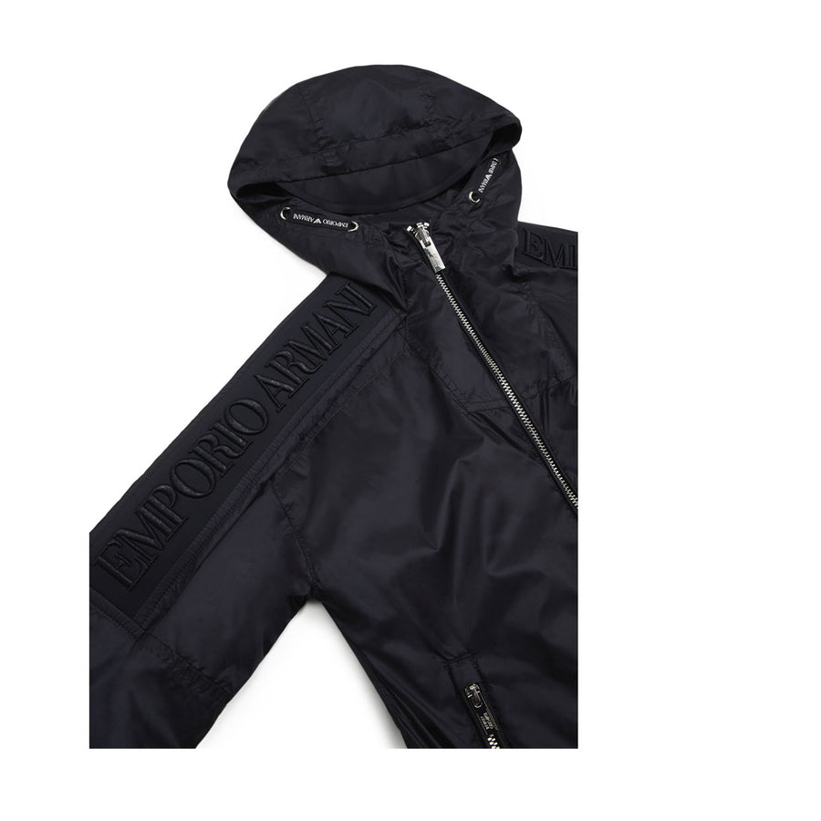 Emporio Armani Junior Black Jacket