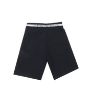 Armani Junior Logo Print Jersey Shorts