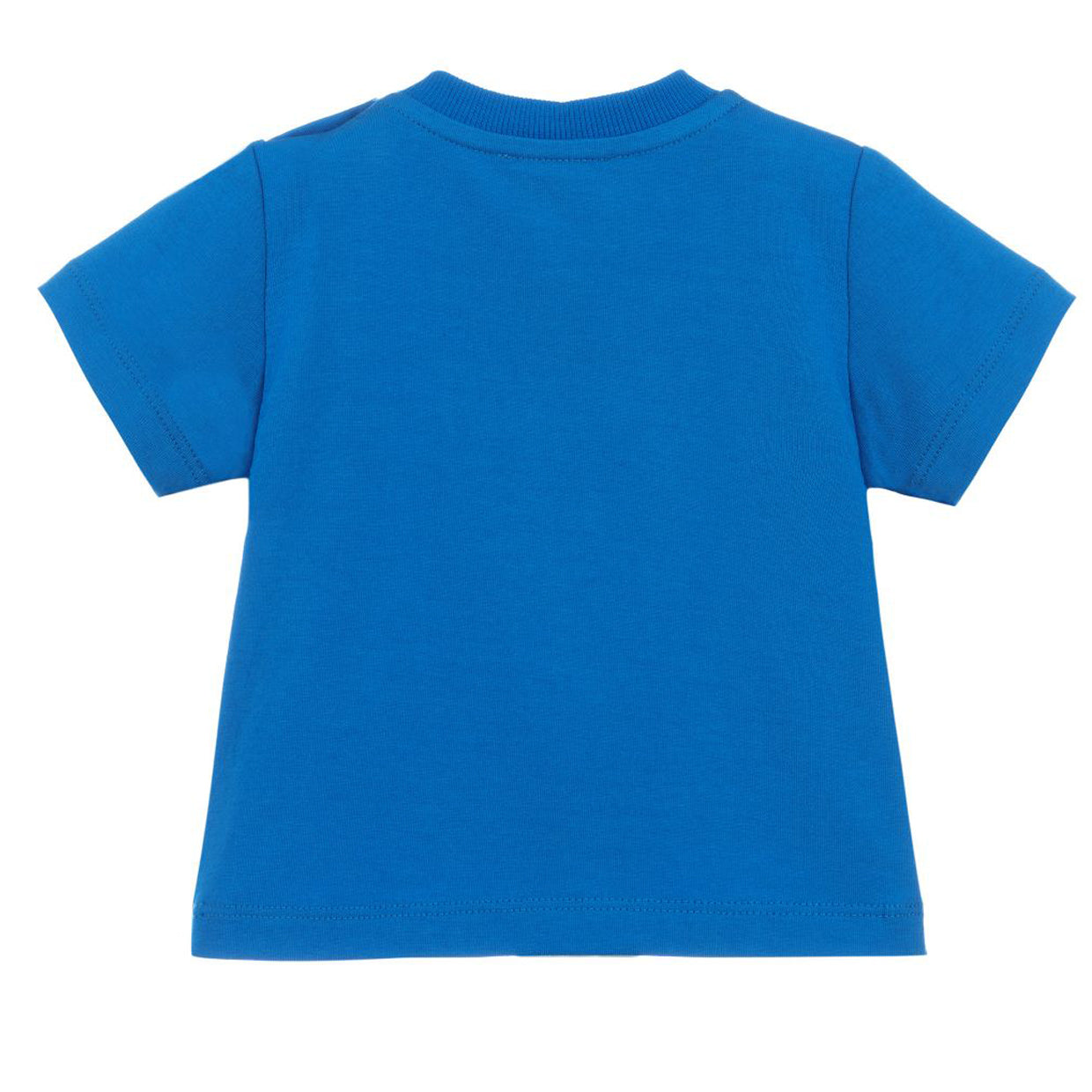 Moschino Baby Blue Teddy Print T-shirt