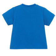 Moschino Baby Blue Teddy Print T-shirt