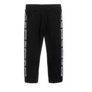 Balmain Kids Logo Tape Jogging Trousers