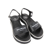 Balmain Kids Logo Sandals