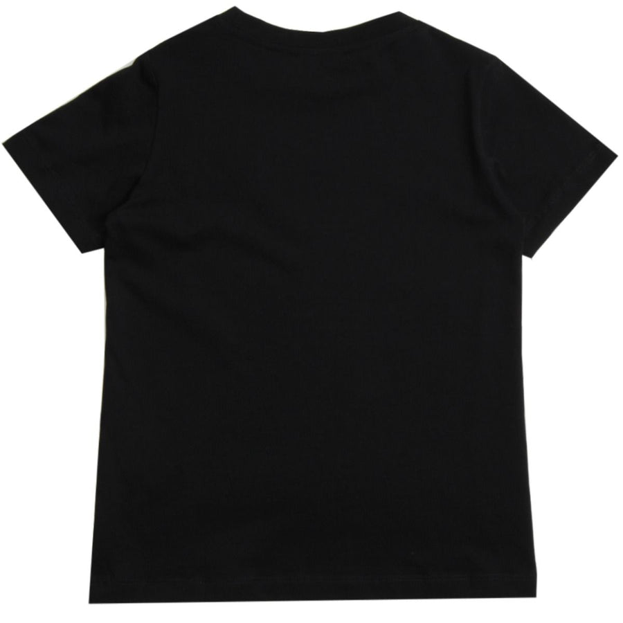 Balmain Kids Black Logo Printed T-Shirt