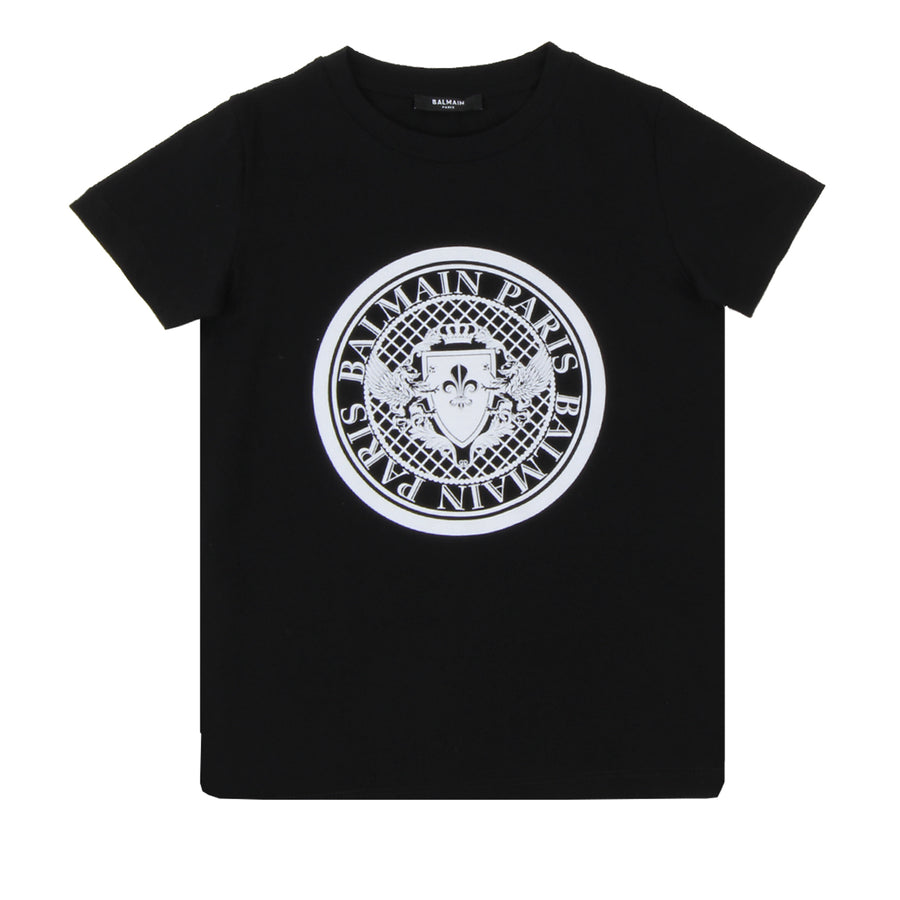 Balmain Kids Coin Logo T-shirt