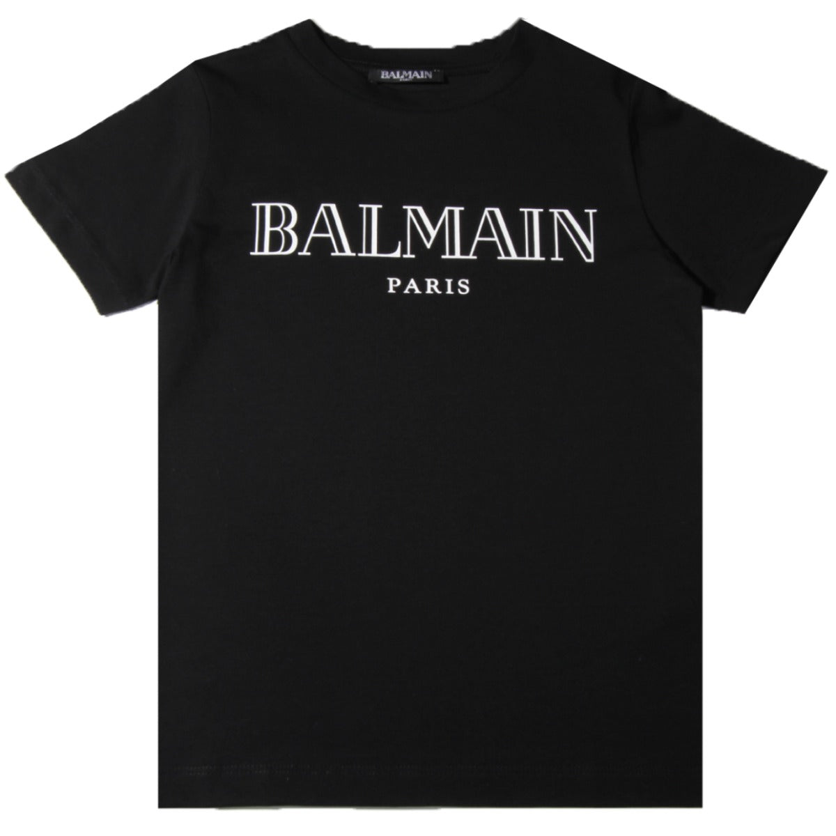 Balmain Paris White Logo T-Shirt