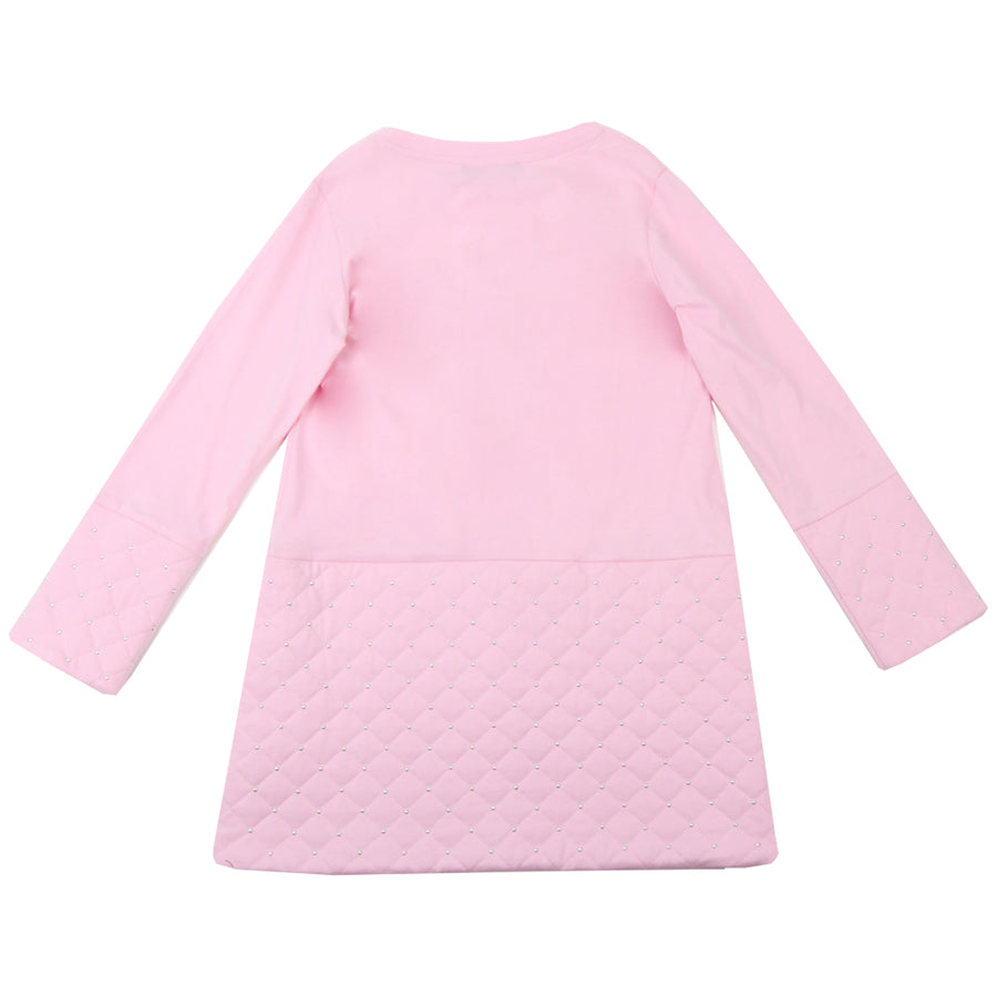 Balmain Kids Logo Print Dress