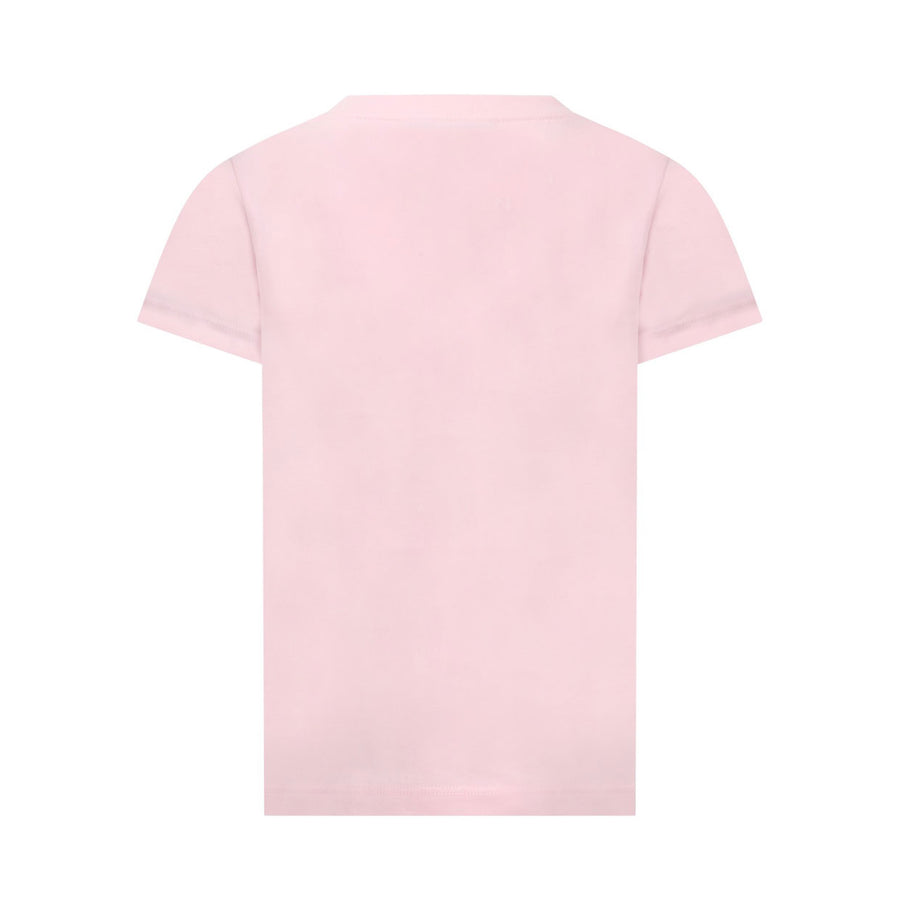 Balmain Kids Pink T-Shirt