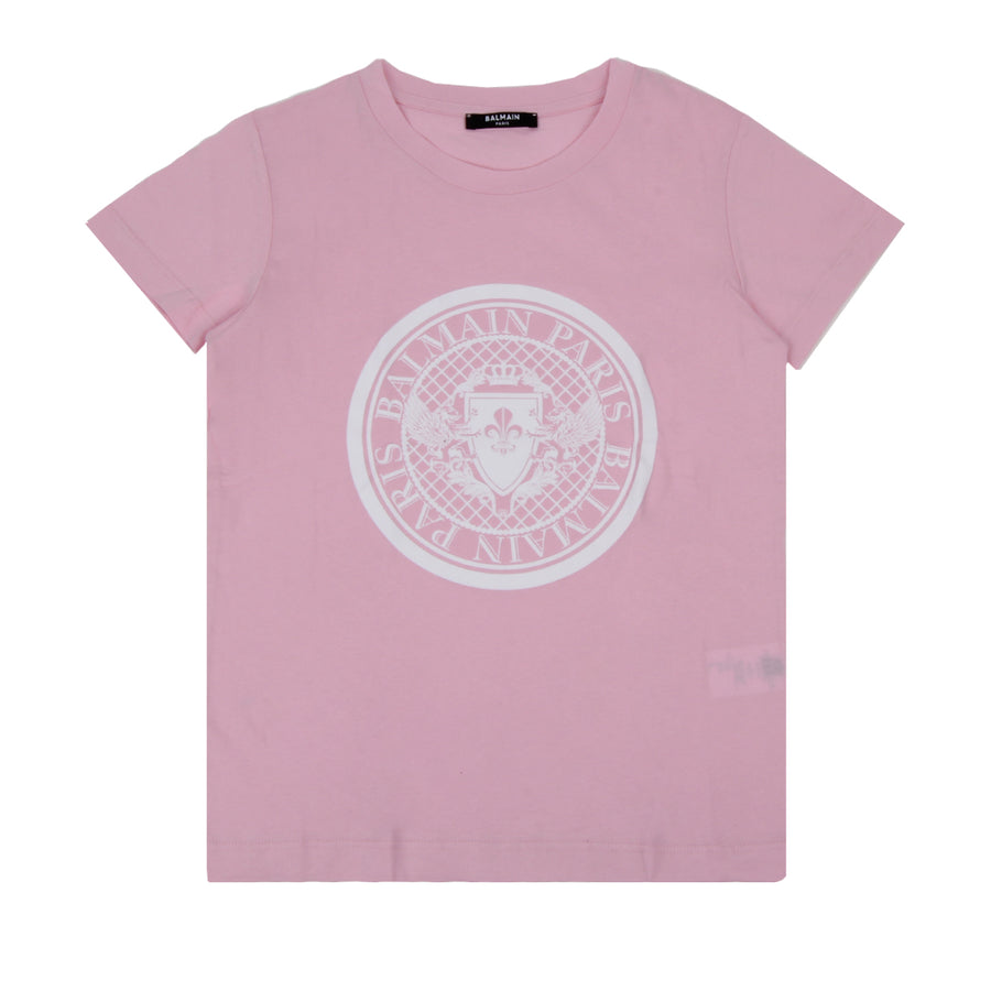 Balmain Kids Coin Logo T-shirt