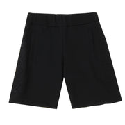 Balmain Kids Embossed Logo Shorts