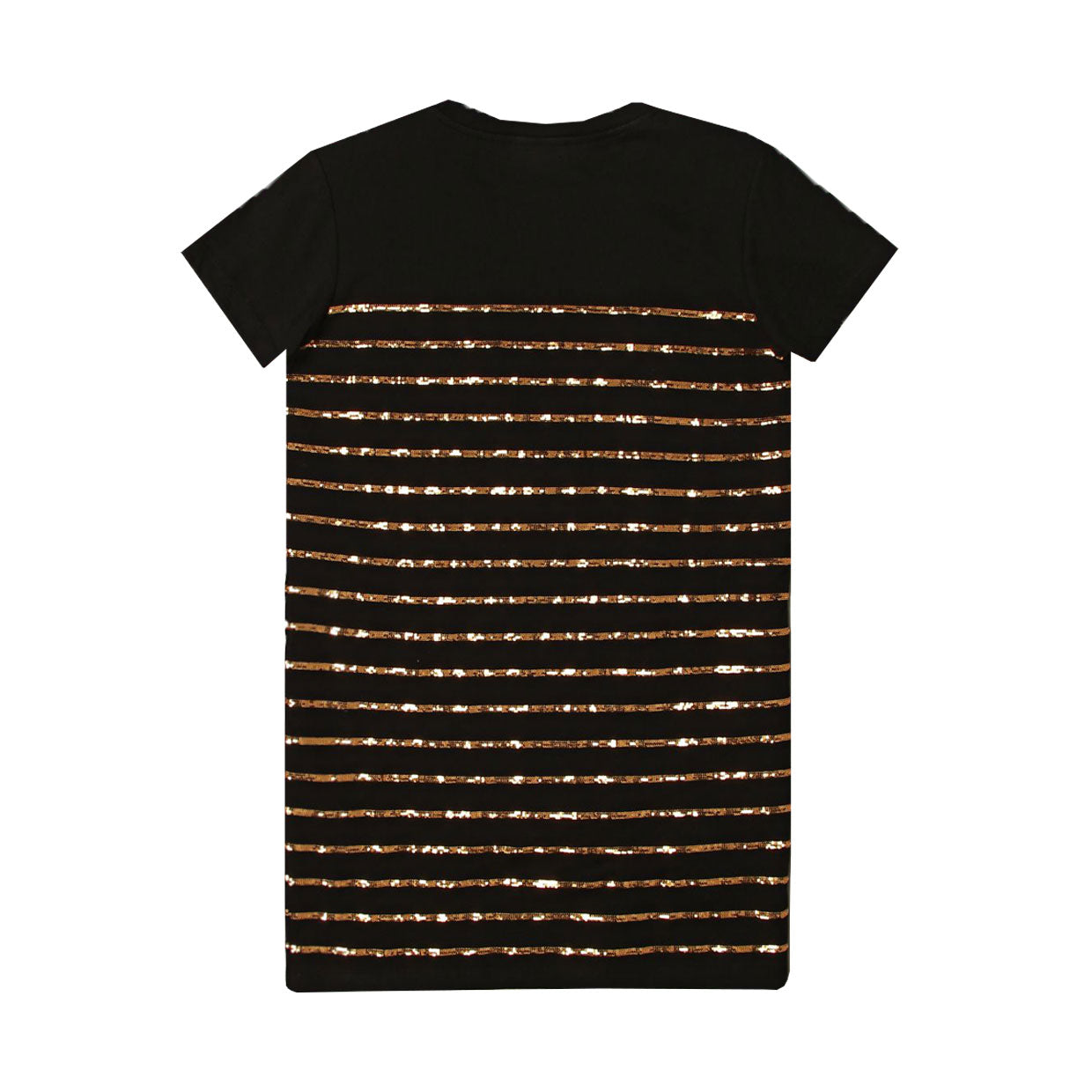 Balmain Kids Sequin T-shirt Dress